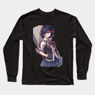 Ryuko Matoi Kill La Kill Long Sleeve T-Shirt